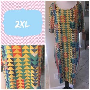 2xl lularoe Julia